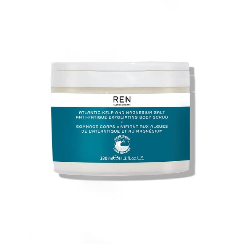 Ren Atlantic Kelp And Magnesium Salt Anti-fatigue Exfoliating Body Scrub 330ml