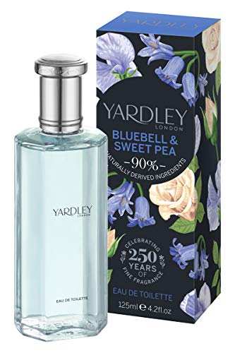 Yardley Bluebell  Sweet Pea Eau de Toilette 125ml Spray