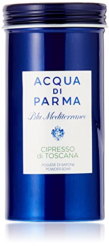 Acqua di Parma Blu Mediterraneo Cipresso di Toscana Powder Soap 70g