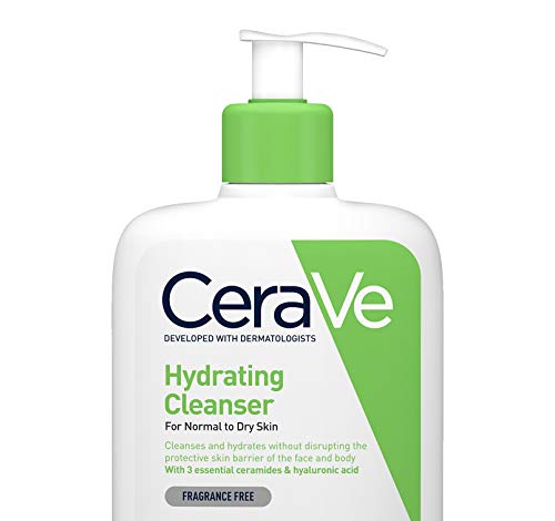 CeraVe Hydrating Cleanser 236ml - Normal To Dry Skin