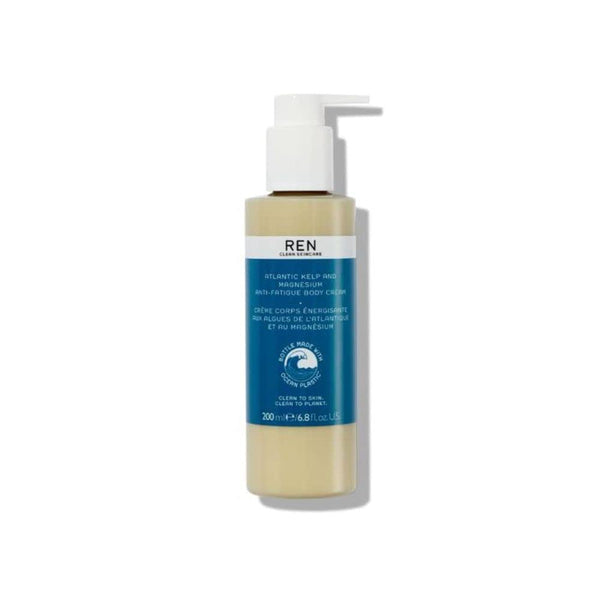 Ren Atlantic Kelp And Magnesium Anti-Fatigue Body Cream 200ml