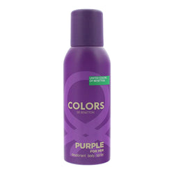 Benetton Colors de Benetton Purple Deodorant Spray 150ml