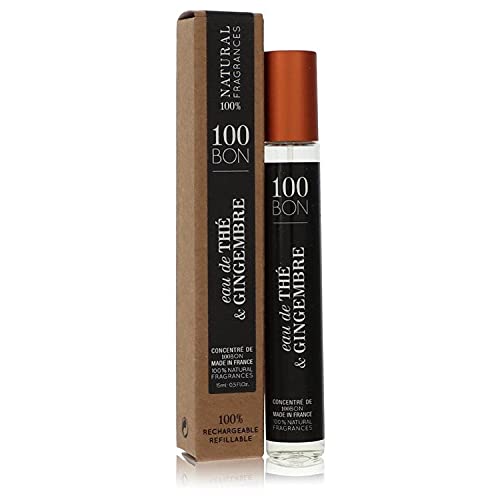 100BON Eau de Thé et Gingembre Refillable Eau de Parfum Concentrate 15ml Spray