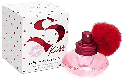 Shakira S Kiss Eau de Toilette 50ml Spray