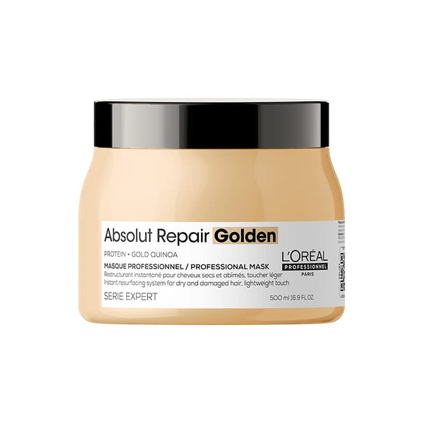 LOréal Serie Expert Absolut Repair Golden Gold Quinoa And Protein Hair Mask 500ml
