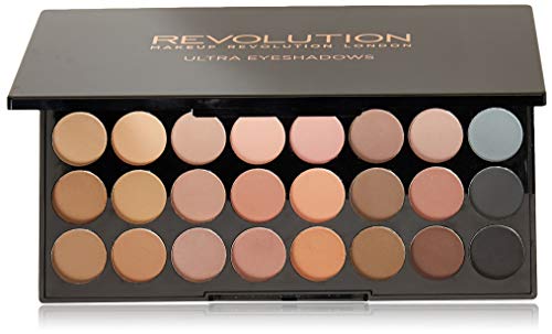 Makeup Revolution Ultra Eyeshadows Palette 16g Flawless Matte - 32 Shades