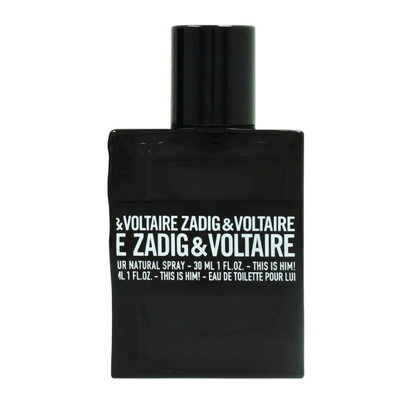 Zadig  Voltaire This is Him Eau de Toilette 30ml Spray