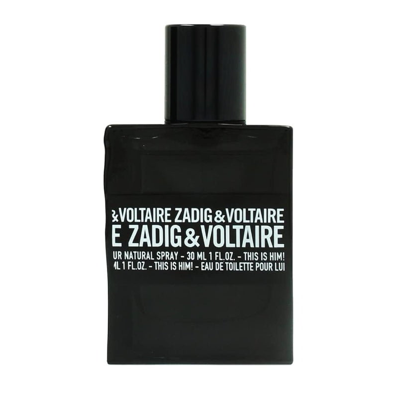 Zadig  Voltaire This is Him Eau de Toilette 30ml Spray