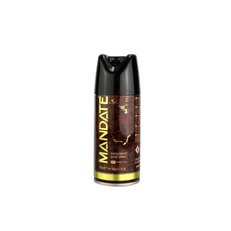Eden Classic Mandate Deodorant Spray 150ml