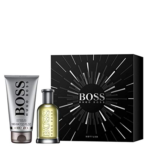 Hugo Boss Boss The Scent Gift Set 50ml EDT Spray + 100ml Shower Gel