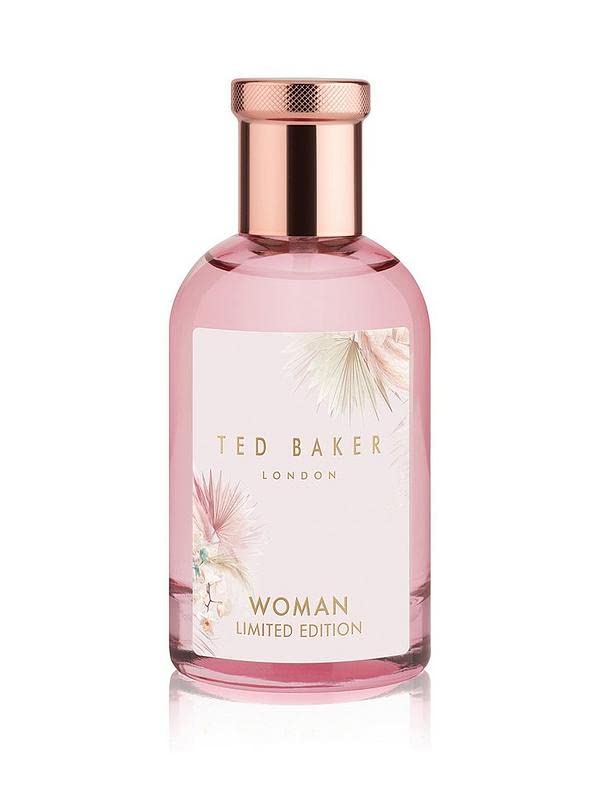 Ted Baker Woman Eau de Toilette 100ml Spray - 2021 Edition