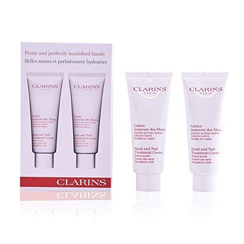 Clarins Gift Set 2 x 100ml Hand  Nail Treatment