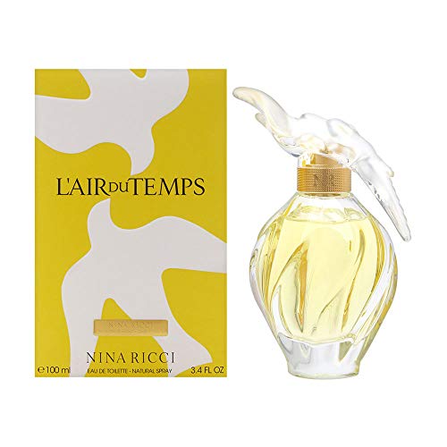 Nina Ricci Lair Du Temps Eau de Toilette 100ml Spray