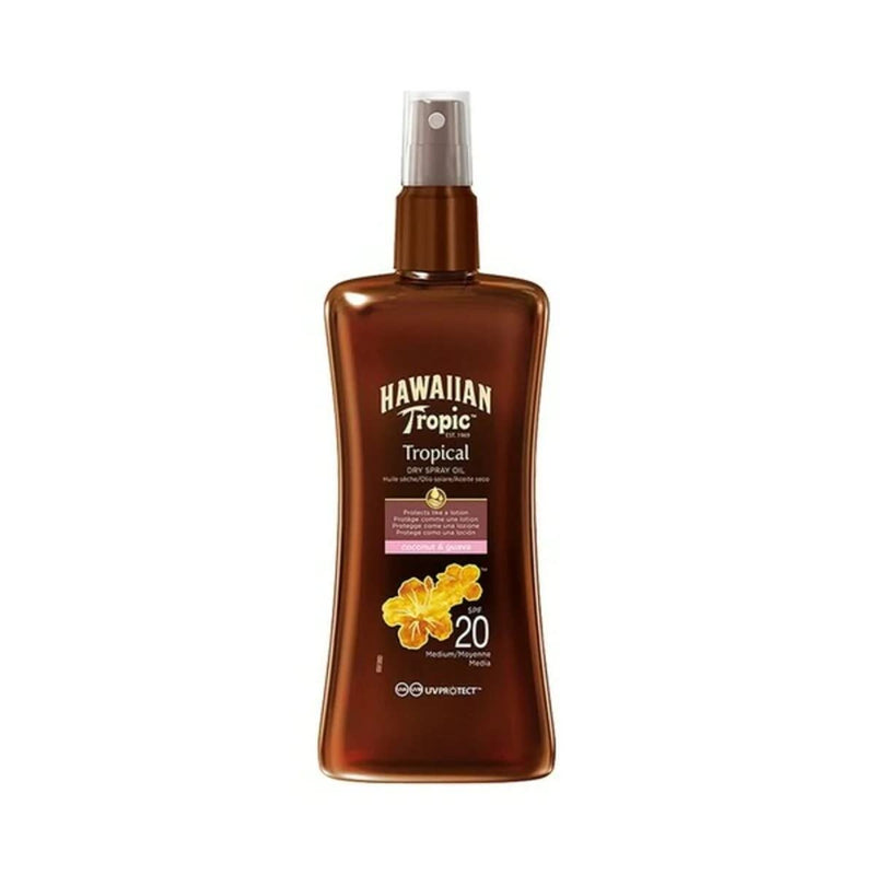 Hawaiian Tropic Protective Oil Dry Spray Oil SPF20 200ml
