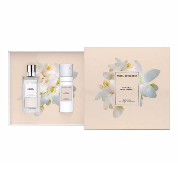 Angel Schlesser Splendid Orange Blossom Gift Set 100ml EDT + 100ml Shower Gel