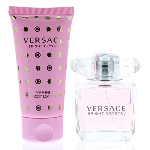 Versace Bright Crystal Gift Set 30ml EDT + 50ml Body Lotion