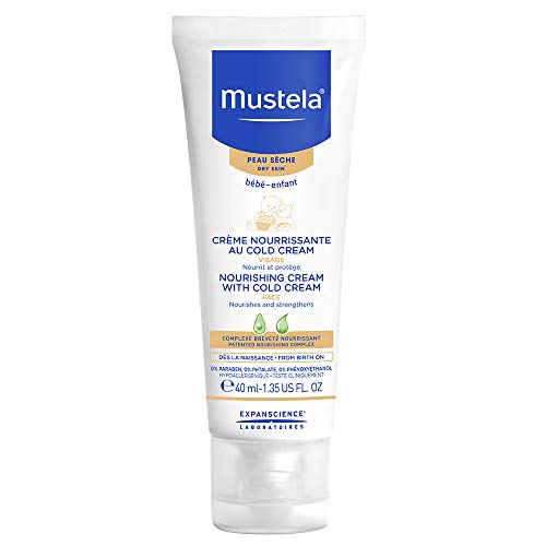 Mustela Bébé-Enfant Nourishing Face Cream with Cold Cream 40ml - Dry Skin