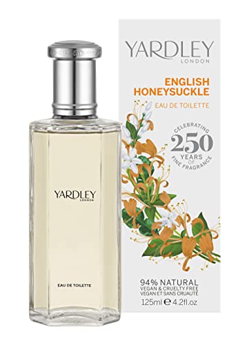 Yardley English Honeysuckle Eau de Toilette 125ml Spray