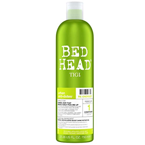 Tigi Duo Pack Bed Head Urban Antidotes Re-Energize 750ml Shampoo + 750ml Conditioner