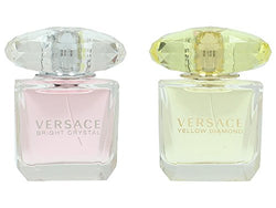 Versace Gift Set 30ml Yellow Diamond EDT + 30ml Bright Crystal EDT