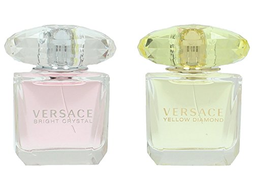 Versace Gift Set 30ml Yellow Diamond EDT + 30ml Bright Crystal EDT