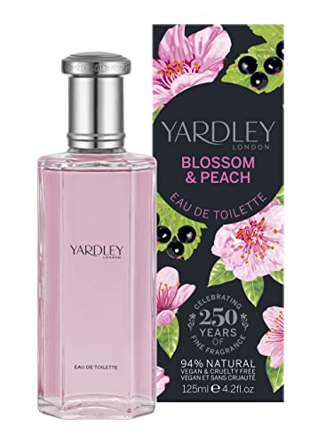 Yardley Blossom  Peach Eau De Toilette 125ml Spray