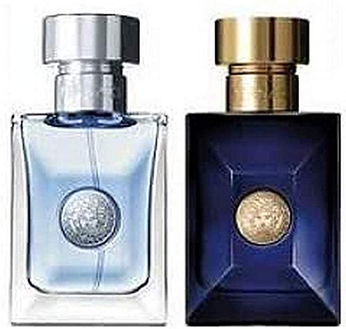 Versace Homme Gift Set 30ml Pour Homme EDT + 30ml Pour Homme Dylan Blue EDT