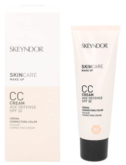 Skeyndor Skincare CC Cream Age Defence SPF30 40ml - 02