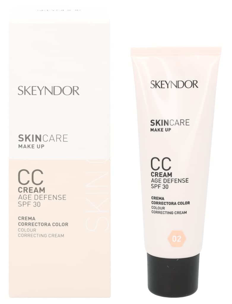 Skeyndor Skincare CC Cream Age Defence SPF30 40ml - 02