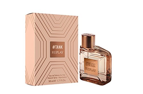 Replay #Tank For Her Eau de Toilette 50ml Spray