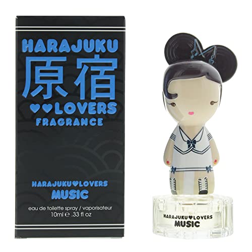 Gwen Stefani Harajuku Lovers Music Eau De Toilette 10ml Spray