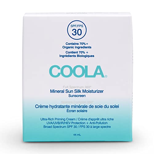 Coola Mineral Sun Silk Moisturizer Sunscreen SPF30 44ml - 360 Full Spectrum