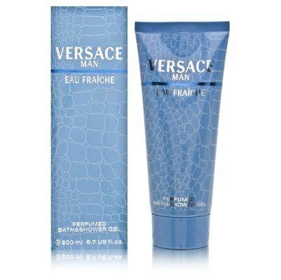 Versace Man Eau Fraiche Bath  Shower Gel 200ml