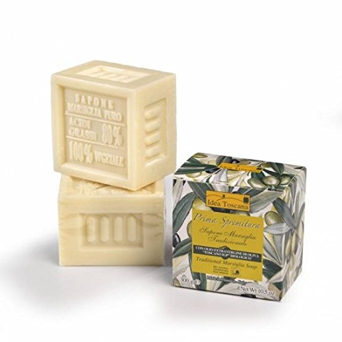 La Chinata Lemon Scented Olive Oil Soap 300g