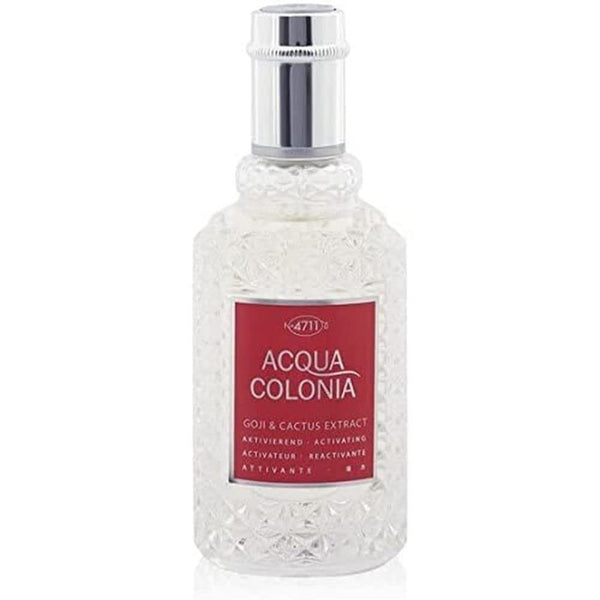Mäurer  Wirtz 4711 Acqua Colonia Goji  Cactus Extract Eau de Cologne 50ml Spray