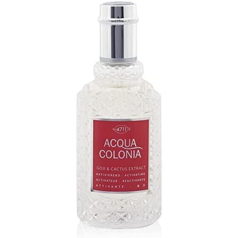 Mäurer  Wirtz 4711 Acqua Colonia Goji  Cactus Extract Eau de Cologne 50ml Spray