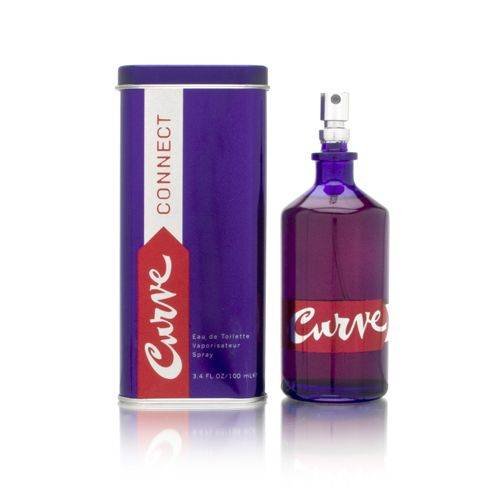 Liz Claiborne Curve Connect Femme Eau de Toilette 100ml Spray