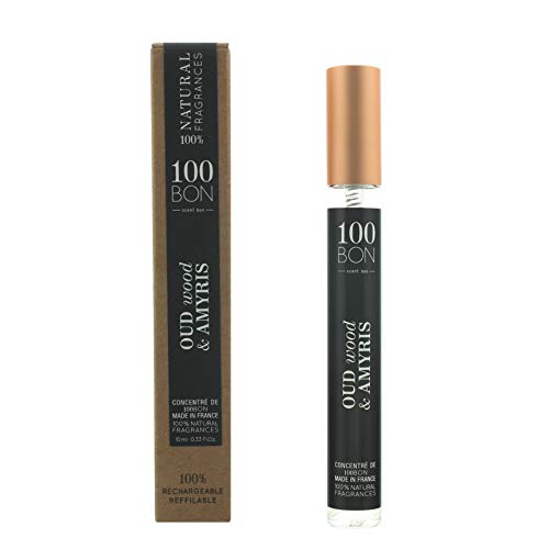 100BON Oud Wood  Amyris Eau de Parfum Concentrate 10ml Spray