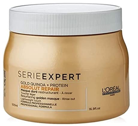 LOréal Serie Expert Absolut Repair Gold Quinoa And Protein Hair Mask 500ml