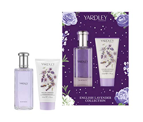 Yardley English Lavender Gift Set 50ml EDT + 50ml Body Lotion