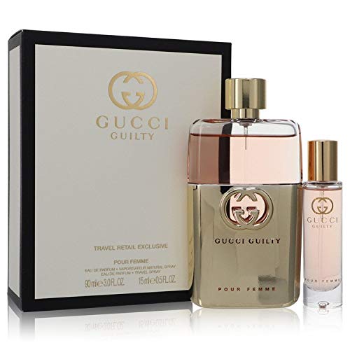 Gucci Guilty for Her Gift Set 90ml EDP + 15ml EDP