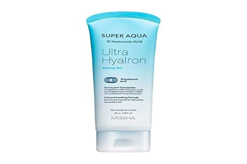 Missha Super Aqua Ultra Hyalron Peeling Gel 100ml