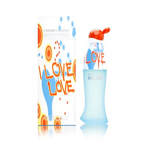 Moschino Cheap  Chic I Love Love Eau de Toilette 50ml Spray