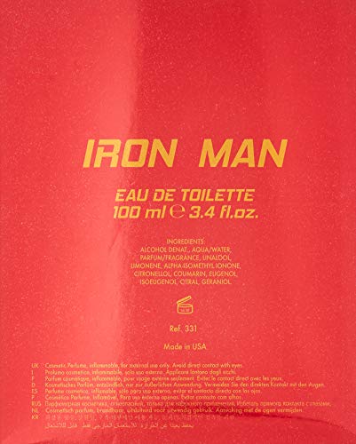 Marvel Iron Man Eau de Toilette 100ml Spray