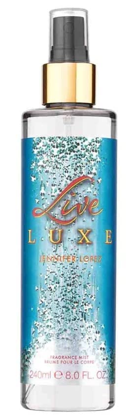 Jennifer Lopez Live Luxe Fragrance Mist 240ml