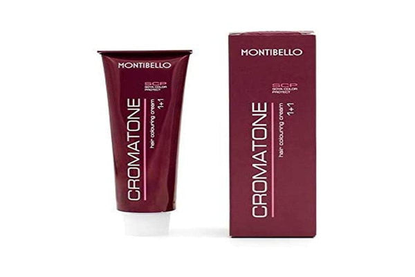 Montibello Cromatone Permanent Hair Colour 60ml - 7.44 Intense Copper Blonde