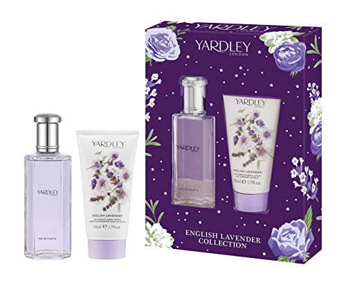 Yardley English Lavender Gift Set 50ml EDT + 50ml Body Lotion