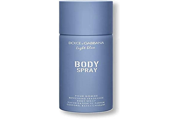 Dolce  Gabbana Light Blue Pour Homme Body Spray 125ml