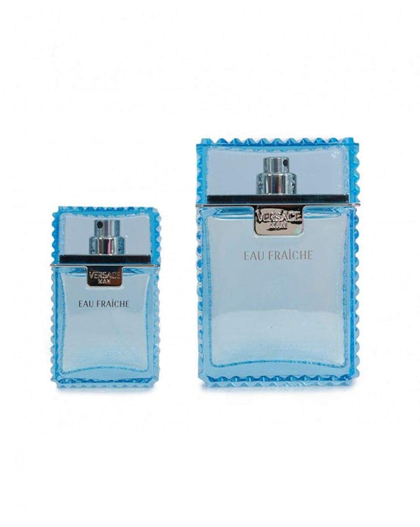 Versace Man Eau Fraiche Gift Set 100ml EDT + 30ml EDT