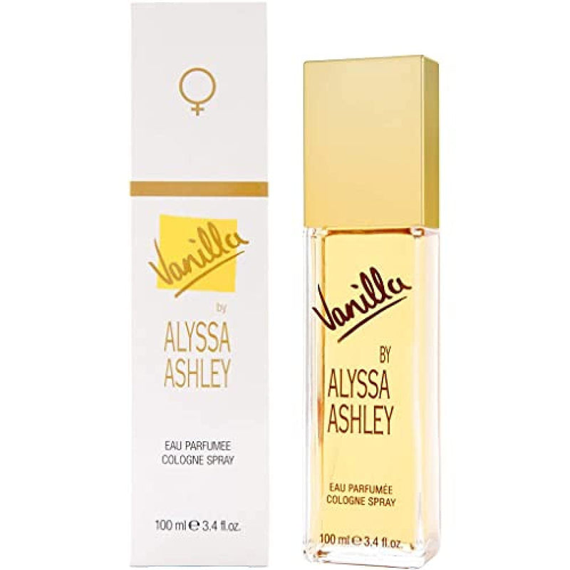 Alyssa Ashley Vanilla Eau de Cologne 100ml Spray